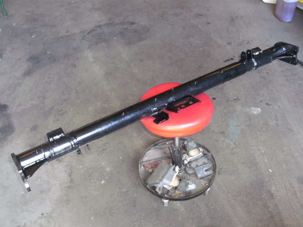 VW Mk2 Caddy Van flipped rear axle Retro Rides